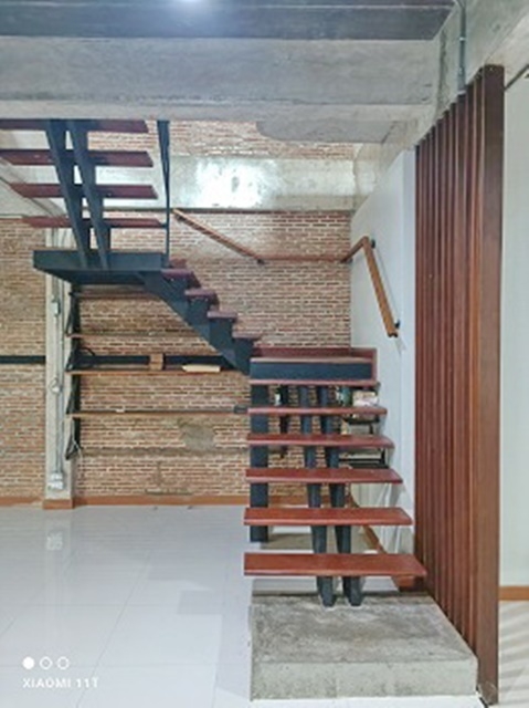 เดอะมอลล์ บางกะปิ นวมินทร์-แฮปปี้แลนด์ ให้เช่าทาวน์โฮม 2 ชั้น 24ตรว. 2นอน 2น้ำ 2จอดรถ 2แอร์