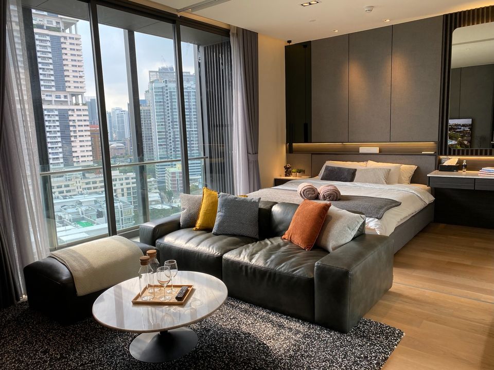 BH2034 ให้เช่า-ขาย Beatniq Sukhumvit 32 by SC Asset คอนโด BEATNIQ สุขุมวิท 32 1ห้องนอน 1ห้องน้ำ ชั้น 16