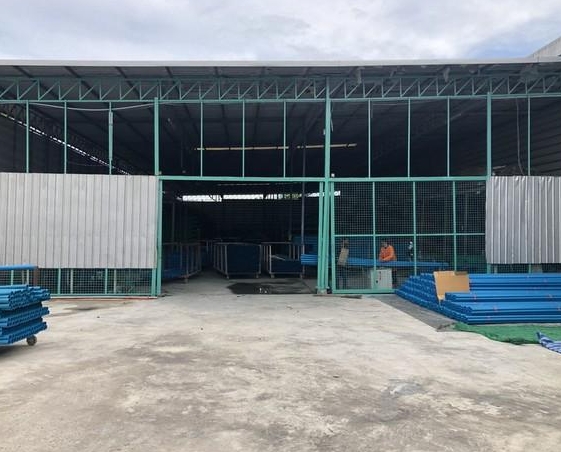 ขายโรงงานผลิตชิ้นงานพลาสติกและรีไซเคิล  ประชาอุทิศ 90 บางขุนเทียนชายทะเล25  เนื้อที่ 6 ไร่ กว่า 