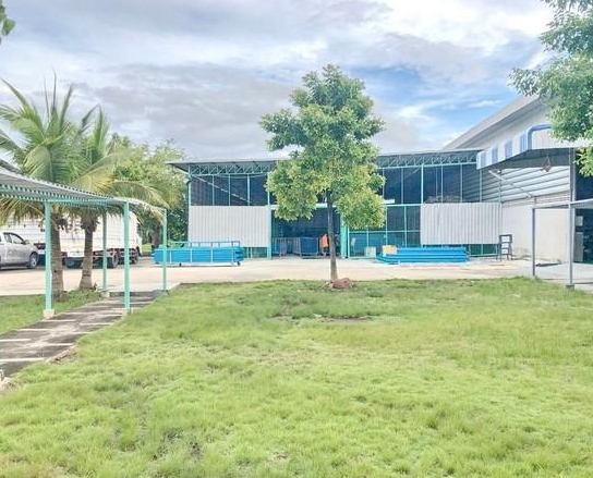 ขายโรงงานผลิตชิ้นงานพลาสติกและรีไซเคิล  ประชาอุทิศ 90 บางขุนเทียนชายทะเล25  เนื้อที่ 6 ไร่ กว่า 