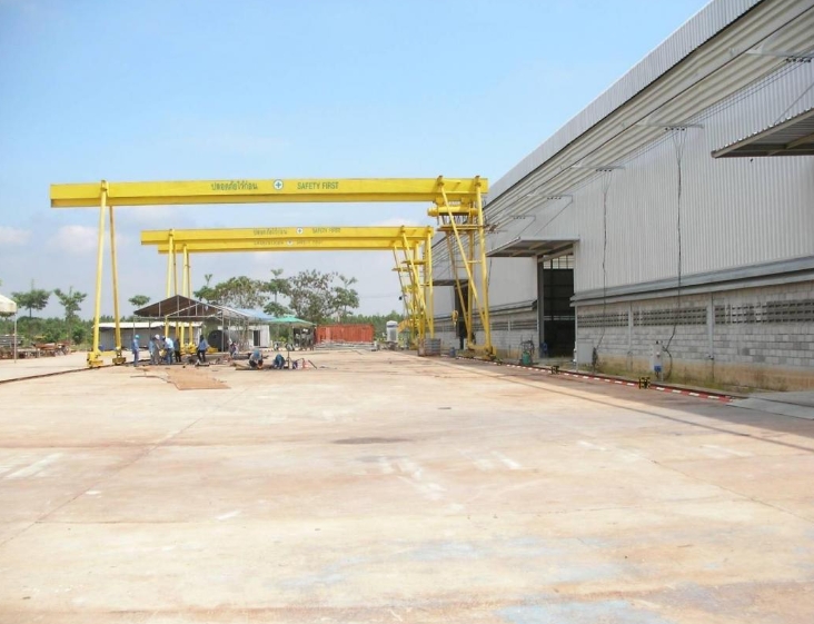 ให้เช่าแลขาย โรงงาน อ.สนามชัยเขต ฉะเชิงเทรา เนื้อที่ 48 ไร่ มี รง.4 