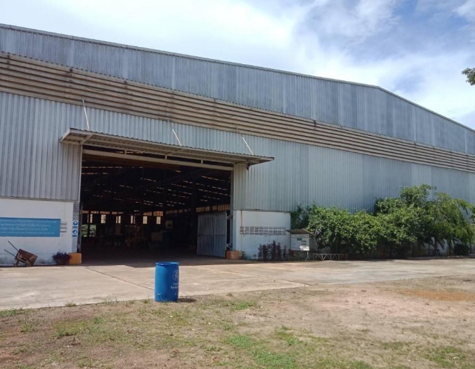 ให้เช่าแลขาย โรงงาน อ.สนามชัยเขต ฉะเชิงเทรา เนื้อที่ 48 ไร่ มี รง.4 