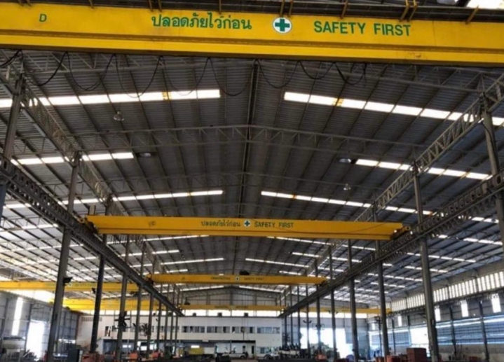 ให้เช่าแลขาย โรงงาน อ.สนามชัยเขต ฉะเชิงเทรา เนื้อที่ 48 ไร่ มี รง.4 