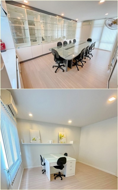 ลาซาล 22ตรว.MRTศรีเอี่ยม 1กม  ทาวน์โฮมทำเลสวย บ้าน 3 ชั้น  เฟอร์ครบ 4นอน 4น้ำ 2จอดรถ 4แอร์