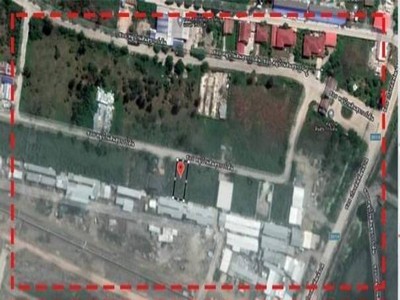 ที่ดินเปล่า ผังเมืองสีเหลือง แปลงสี่เหลี่ยม 107 ตร.วา ใกล้สนามกอล์ฟ Ballyshear golf links