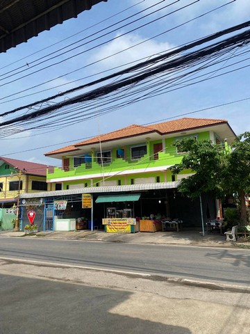 ขายอาคารพาณิชย์ ตึก4คูหา2ชั้นครึ่ง 65ตรว.  ต.ดอนไก่ดี อ.กระทุ่มแบน จ.สมุทรสาคร   ZW270