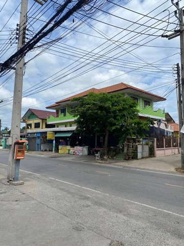 ขายอาคารพาณิชย์ ตึก4คูหา2ชั้นครึ่ง 65ตรว.  ต.ดอนไก่ดี อ.กระทุ่มแบน จ.สมุทรสาคร   ZW270