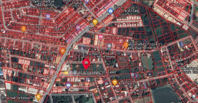 ขายที่ดินใจกลางเมือง 2-2-32ไร่ ตรงข้าม Big-c ศิลา จ.ขอนแก่น   ZE537