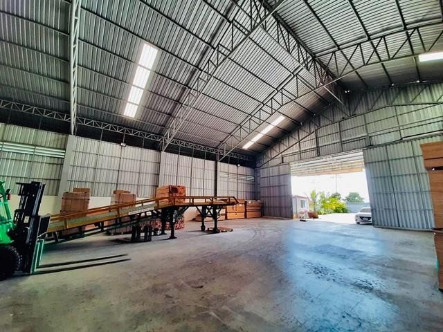 PB3416 ขายโกดังพร้อมออฟฟิศ เนื้อที่ 4 ไร่ ใกล้ โรงงานไฮเนเก็น อำเภอไทรน้อย