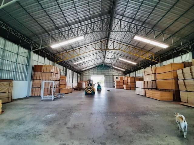 PB3416 ขายโกดังพร้อมออฟฟิศ เนื้อที่ 4 ไร่ ใกล้ โรงงานไฮเนเก็น อำเภอไทรน้อย