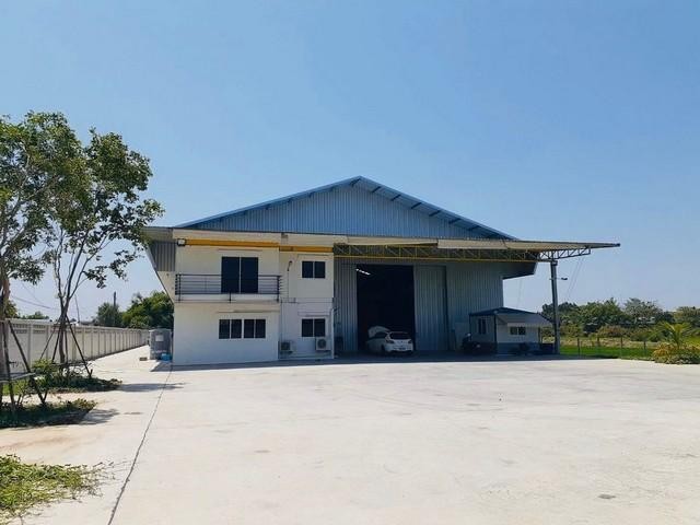 PB3416 ขายโกดังพร้อมออฟฟิศ เนื้อที่ 4 ไร่ ใกล้ โรงงานไฮเนเก็น อำเภอไทรน้อย