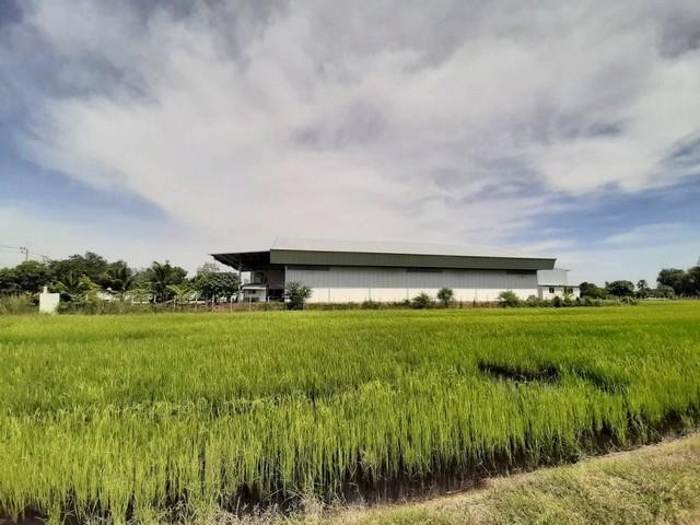 PB3416 ขายโกดังพร้อมออฟฟิศ เนื้อที่ 4 ไร่ ใกล้ โรงงานไฮเนเก็น อำเภอไทรน้อย