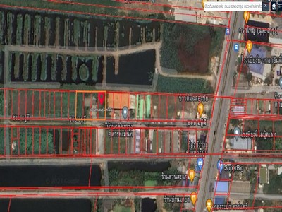 ขายที่ดิน ใกล้ถนน ฉลองกรุง ซอย ฉลองกรุง 15 (ซอยอยู่ดี) เนื้อที่ 1 ไร่ 8 ตรว. เหมาะทำบ้านพักอาศัย ราคาพิเศษสุด