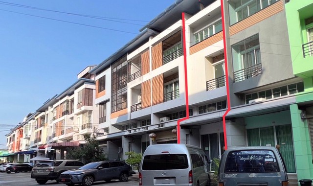 ขายอาคารพาณิชย์   หมู่บ้านเดอะมันนี่ สมุทรสาคร (PKK04-06013)