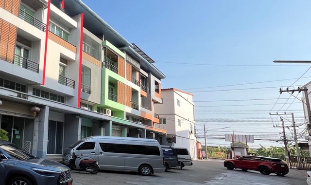 ขายอาคารพาณิชย์   หมู่บ้านเดอะมันนี่ สมุทรสาคร (PKK04-06013)