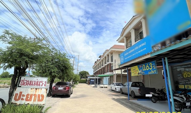 ขายอาคารพาณิชย์  หมู่บ้านกิตติยาซิตี้  สมุทรสาคร (PKK04-05915)
