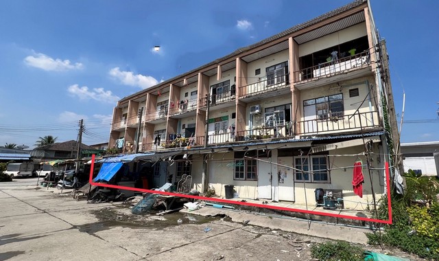 ขายอาคารพาณิชย์ อำเภอกระทุ่มแบน สมุทรสาคร (PKK04-03893)