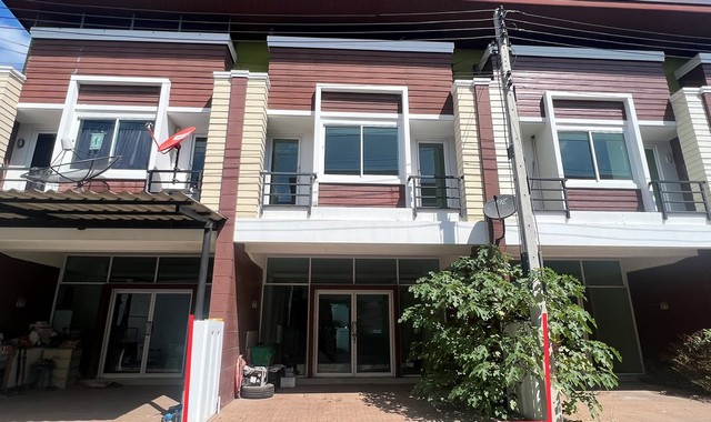 ขายอาคารพาณิชย์  หมู่บ้านทองเพลส  ราชบุรี (PKK04-05958)