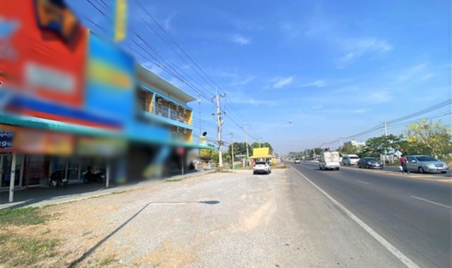 ขายอาคารพาณิชย์      อำเภอจอมบึง  ราชบุรี (PKK04-06339)