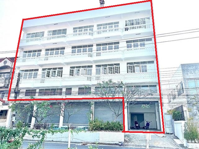 ให้เช่าอาคาร 3 ชั้น 5 คูหา พื้นที่ 510 ตรม. ย่านวชิรธรรมสาธิต สุขุมวิท 101 ใกล้วัดธรรมมงคล เหมาะทำคลังสินค้า ออฟฟิศ ใกล้ BTS ปุณณวิถี 