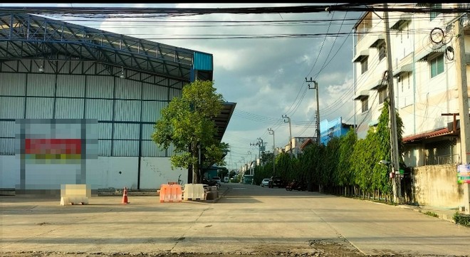 ให้เช่าโกดัง โรงงาน 1,000 ตรม บางพลี 46 รถคอนเทนเนอร์เข้าได้ 