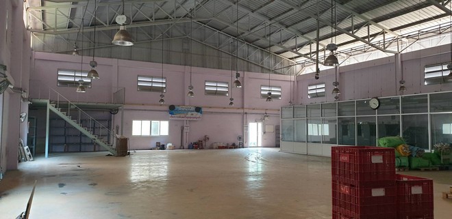  ขายและให้เช่าโกดัง โรงงาน  เนื้อที่ 1.5 ไร่ โครงการสุวรรณบุตรเฟส 1 บางปลา บางพลี