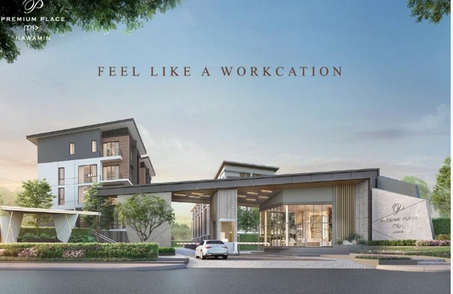  ให้เช่าHome Office 5 ชั้น พรีเมี่ยม เพลส มิกซ์ นวมินทร์ ซอย133 เขตบึ่งกุ่ม พื้นที่ 420 ตรม 