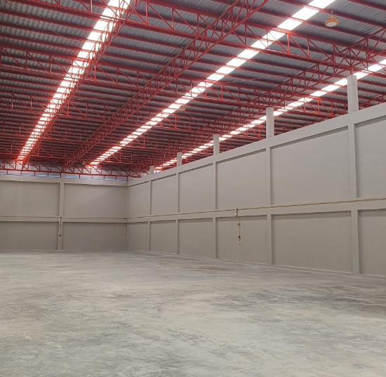 ให้เช่าโกดัง โรงงาน ถ.เศรษฐกิจ1 บางปลา นาดี สมุทรสาคร ขนาด 700 ตรม พร้อมออฟฟิศ 