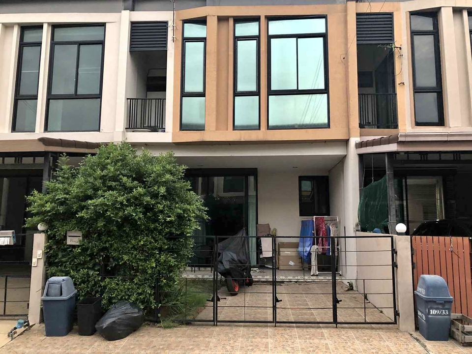CH869-BH-RE ให้เช่า และขาย ทาวน์เฮ้าส์ 3 นอน 3 น้ำ มายเพลส ติวานนท์ ปากเกร็ด ดอนเมือง เมืองทอง 