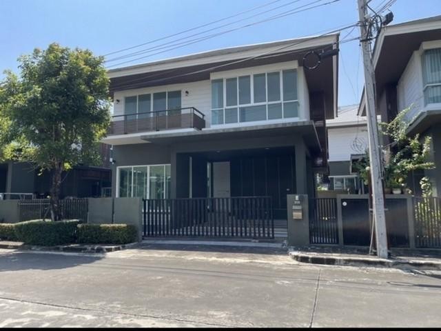 PB3424 ให้เช่าบ้านเดี่ยว 2 ชั้น หมู่บ้าน นารา โบทานิค1 ศรีนครินทร์ บ้านสภาพดีมากไม่เคยอยู่อาศัย ไม่เคยปล่อยเช่า