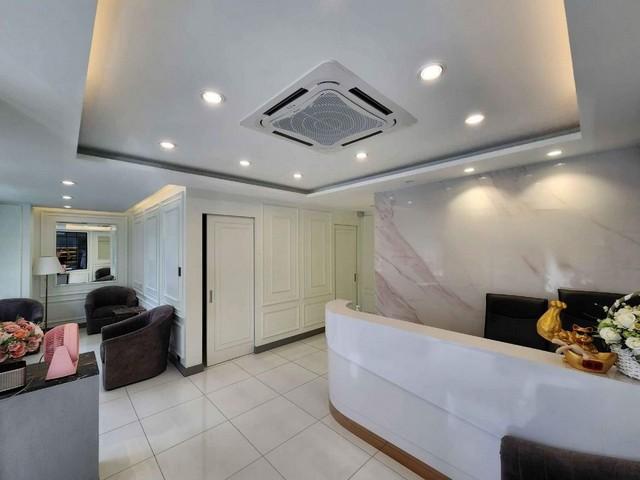 BS712 ขายบ้านเดี่ยว2หลังติดกัน เป็นโฮมออฟฟิศ 4ชั้น ซอยรามอินทรา 40 ติดถนนเลียบทางด่วนเอกมัย - รามอินทรา