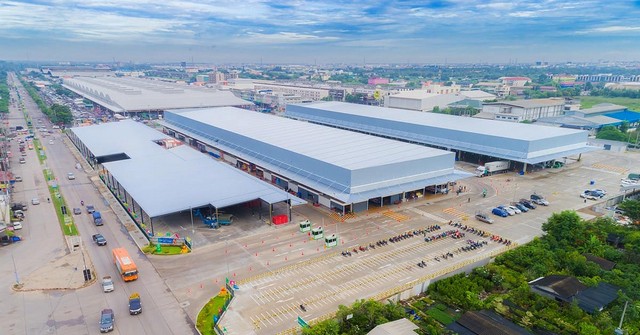 ที่ดินคลอง 2 ใกล้ตลาดไทย คลองหลวง ปทุมธานี 2 ไร่ 331 ตร.ว 7.4 ล้านบาท ถมแล้วติดถนนคอนกรีต