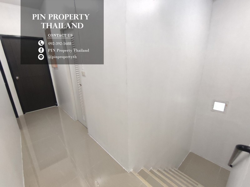 R-00349 ให้เช่าบ้านทาวน์โฮม ขนาด 25 ตารางวา บ้านสวย พร้อมอยู่