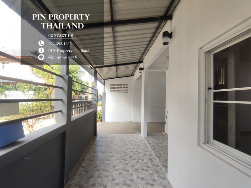 R-00349 ให้เช่าบ้านทาวน์โฮม ขนาด 25 ตารางวา บ้านสวย พร้อมอยู่