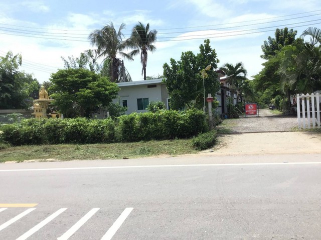ขายที่ดิน  1-1-80 ไร่ รวมห้องพัก 16  ต.สามพระยา อ.ชะอำ  จ.เพชรบุรี  ZW274