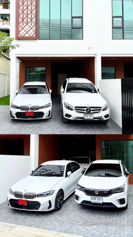 โฮมออฟฟิศใหม่ 3.5 ชั้น เนื้อที่ 21 ตร.ว. 2 ห้องนอน 4 ห้องน้ำ จอดรถ 3 คัน ใกล้เซ็นทรัล อีสต์วิลล์  เขตลาดพร้าว