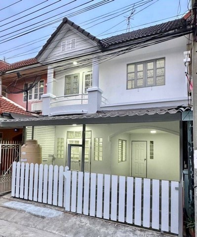 บัวทอง 4   บ้านพร้อมอยู่  บ้านกล้วย-ไทรน้อย ปรับปรุงใหม่  ราคาดีมาก
