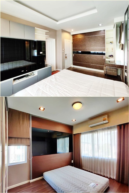 พรีเมี่ยม เช่าทาวน์โฮม 3 ชั้นสนามบินดอนเมือง BTS บางบัว 1 กม  29ตรว.185ตรม. 3นอน 3น้ำ 3จอดรถ 5แอร์