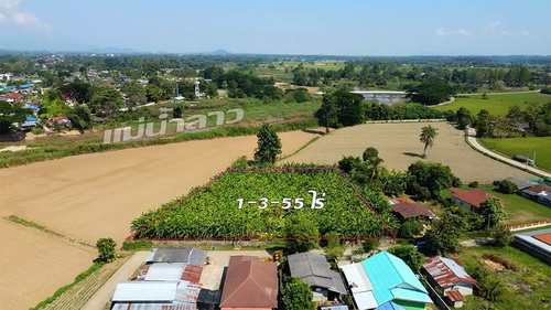 ขายที่ดินเปล่า 1-3-55 ไร่ หน้ากว้าง 68 เมตร ลึก 58 เมตร ที่ดินสวยถมแล้ว ล้อมรั้วคอนกรีตพร้อมประตูเหล็ก