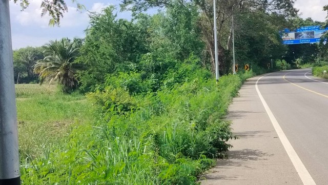 ขายที่ดิน 2-3-29 ไร่  ติดถนน  ต.ทับใต้  อ. หัวหิน  จ. ประจวบคีรีขันธ์   ZW282