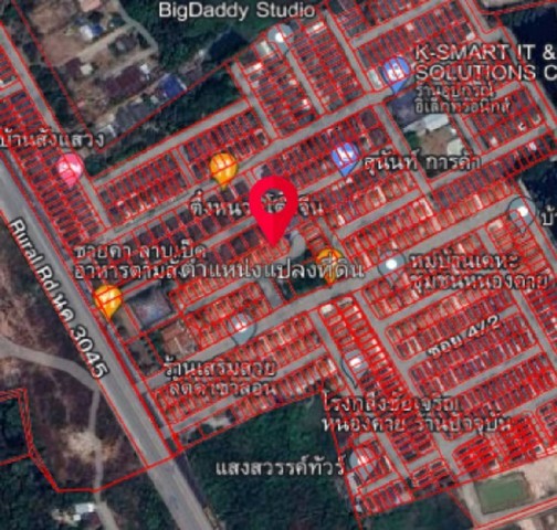 ขายบ้านแฝด 21 ตารางวา  หมู่บ้านเอื้ออาทร ซอย 1  อ.เมือง จ.หนองคาย   ZP068 