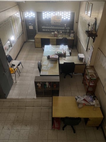 ขายอาคารพาณิชย์ ทำเลทอง เนื้อที่ 36ตรว. 3 ชั้น 2 คูหา ติดถนนใหญ่ รามคำแหง 68