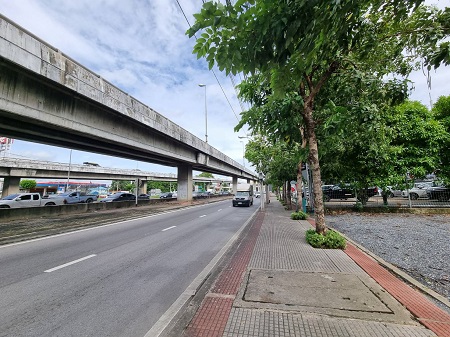 ที่ดินติดถนนบรมราชชนนี แขวง ศาลาธรรมสพน์ เขตทวีวัฒนา
