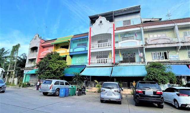 ขายอาคารพาณิชย์    หมู่บ้านมหาชัยเมืองใหม่  สมุทรสาคร ( PKK04-06225)