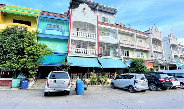 ขายอาคารพาณิชย์    หมู่บ้านมหาชัยเมืองใหม่  สมุทรสาคร ( PKK04-06225)