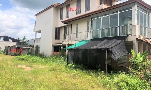 ขายบ้านเดี่ยวใกล้ โลตัลเวียงสระ อำเภอเวียงสระ จังหวัดสุราษฎร์ธานี PKK02-13253