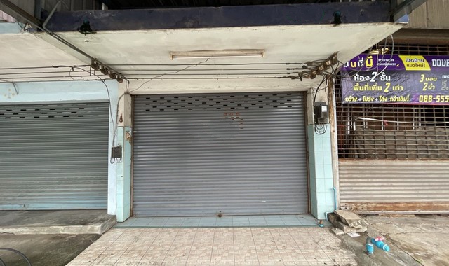 ขายอาคารพาณิชย์  อำเภอเมืองสมุทรสาคร  สมุทรสาคร (PKK04-05072)