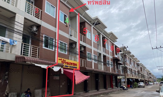 ขายอาคารพาณิชย์โครงการ ศรีทอง พาเลซ อำเภอเมืองสุราษฎร์ธานี จังหวัดสุราษฎร์ธานี PKK04-05380