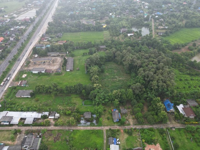 ขายที่ดิน 19-1-90 ไร่  ทำเลสวย หน้าติดถนน 6 เลน  ต.ป่าแฝก อ.แม่ใจ จ.พะเยา   ZW285