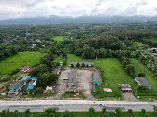 ขายที่ดิน 19-1-90 ไร่  ทำเลสวย หน้าติดถนน 6 เลน  ต.ป่าแฝก อ.แม่ใจ จ.พะเยา   ZW285